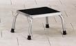 CLINTON STAINLESS STEEL STOOLS Step stool Item# SS-140