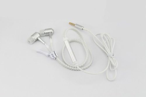 MKM 2015 NEWEST Fluorescence GLOW IN THE DARK earphone/earbuds,Metal Stereo Zipper Earphone,Rich Bass Headphone With Mic.Apply to Apple IPHONE 6,IPHONE 6 PLUS,IPHONE4,IPHONE 5,5S,IPAD MINI,IPAD AIR,IPAD 4TH,,Samsung GALAXY S6,S6 EDGE,GALAXY NOT3E 3,NOTE 2.LG G 1 G 2 G 3,LG G4,Xiaomi,HTC,Huawei etc. And Computer,Mp3,Mp4. Zipper-Cable Design Glow-in-the-Dark In-Ear Earphones for IPHONE 6 AND ANDROID PHONES,3.5mm Jack Zipper earphone Earbuds ,r Iphone 4 4s 5s 5c 6 6+ Ipod mp3 mp4 & smasung Galaxy & all tablets and music playback earbuds with Remote and Mic (WHITE)