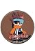 Lavi D Gray Man Button