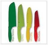 Silvermark 4 Pc Gourmet Knife Set Resin Coated