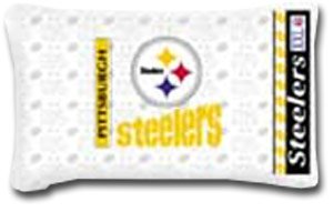Pittsburgh Steelers Pillow Case