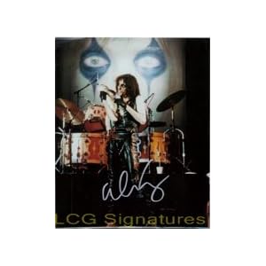 Buy Cooper, Alice - Signed 8x10