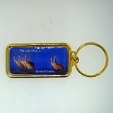 Sandhill Crane Keychain