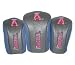 Los Angeles Angels Of Anaheim Mesh Golf Barrel Head Cover Set