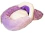Kitten or Puppy Burrow Crinkle Pillow Bed