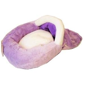 Kitten or Puppy Burrow Crinkle Pillow Bed by Pet