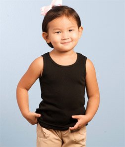 Rabbit Skins Toddler Sleeveless Tank Top. R3306