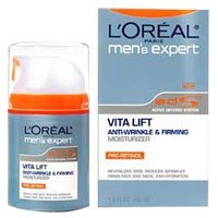L'Oreal Men's Expert Vita Lift Anti-Wrinkle & Firming Moisturizer 1.6 fl oz (48 ml)
From L'Oreal
