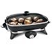 Kitchen & Housewares : Rival S16RB 12-by-16-Inch Oblong-Shaped Electric Skillet with Removable Pan