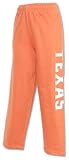 Texas Longhorns Youth Fleece Team Color Pants - Texas Orange