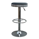 Homestyle BS1208 Soda Fountain Bar Stool