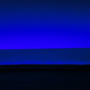 LE Lampux 12V Flexible LED Strip Lights, LED Tape, Blue, 300 Units 3528 LEDs, Non-waterproof, Light Strips, Pack of 16.4ft/5m