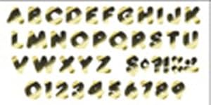 Ready Letters 4 Casual Metallic