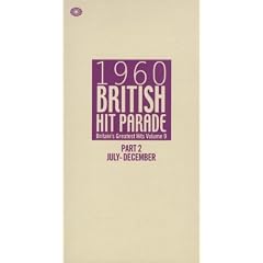 1960 British Hit Parade - Part 2 (July - December) 6CD Boxset