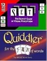 Set Game with Quiddler Game Two Great Family Card Games
