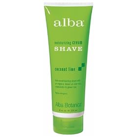 Alba Botanica Coconut Lime Cream Shave (8 oz)
