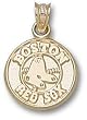 Boston Red Sox Round Logo 1/2" Charm/Pendant