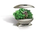 AeroGrow Aerogarden Classic in Silver with BONUS PACK 14 Different Herb Varieties - A Full Year of Growing!