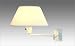 Grandrich G-3052 WHT Swing Arm Wall Lamp in White