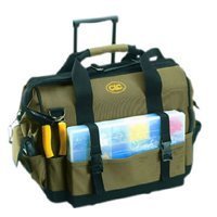 Sideguide Rolling Bag 32 Pocket 18 by Custom Leathercraft