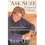 The Ask Suze Financial Library 9 Volumes - 1. Insurance, 2. Debt, 3. Wills and trusts,