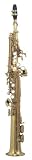 Musical Instruments : Roy Benson BSS101 Bb Soprano Sax Outfit
