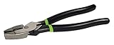 Greenlee 0151-09D Side Cut Pliers Dipped Grip, 9' [並行輸入品]