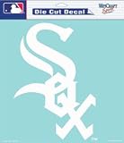 Chicago White Sox 8x8 Die-Cut Decal