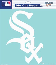 Chicago White Sox Die-Cut Decal - 8