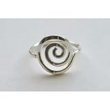 Silver Plated Celtic Love Knot Ring - Made in Ireland