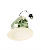 American Lighting LD4-E26-30-WH White Recessed LED Ceiling Light Fixture, 4-Inch 31LvpoiUhsL. SL160 LED Lighting Products Store