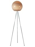 Orb Contemporary Coffee Floor Lamp