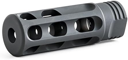 SuperComp® XL .308 Muzzle Brake TITANIUM with Diamond Like Coating