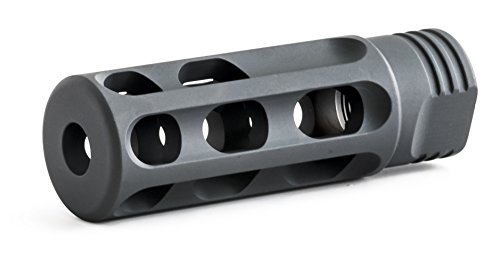 SuperComp® XL .308 Muzzle Brake TITANIUM with Diamond Like Coating