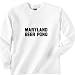 Maryland Beer Pong Long Sleeve T-Shirt