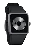 Nixon Newton Watch - Men's Black/Gray, One Size
