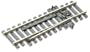 HO Code 100 Insulfrog Left-Hand Catch Turnout