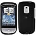 HTC Hero (Sprint) Black Rubber Feel Hard Case Cover w/Belt Clip