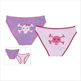 WOMEN'S PIRATE UNDERWEAR - MED