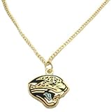 Jacksonville Jaguars Pendant Necklace New Metal