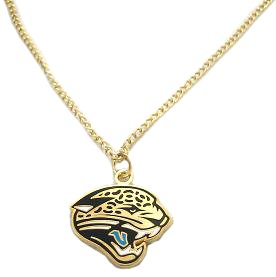 Jacksonville Jaguars Pendant Necklace New Metal