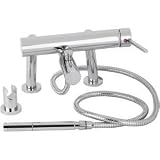Minimalist bath shower mixer