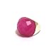 Lola Rose Sterling Silver Berry Quartz Ring