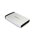 StarTech.com Gabinete Externo USB 2.0 para Disco Duro IDE SATA de 2,5 pulgadas - Sin Herramientas, 500GB, SATA, 63.5 mm (2.5 "), mini-USB, 0 - 60 �C, -20 - 70 �C