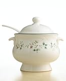 Pfaltzgraff Winterberry Covered Soup Tureen with Ladle