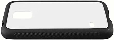 CASECOCO(TM) Favorite Japanese Anime Naruto Samsung Galaxy S5 mini Case - Protective Hard Back / Black Rubber Sides Case for Samsung Galaxy S5 mini