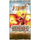 Magic The Gathering Zendikar 15-Card Booster Pack Set