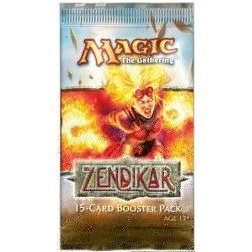 MAGIC: THE GATHERING - ZENDIKAR BOOSTER PACK