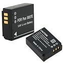 Konnect - Panasonic Lumix S007 S007e Battery For : DMW-BCD10 Lumix DMC-TZ1, DMC-TZ2, DMC-TZ3, DMC-TZ4, DMC-TZ5