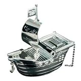 Review WDPG  / Pirate Ship Money Box - Personalised